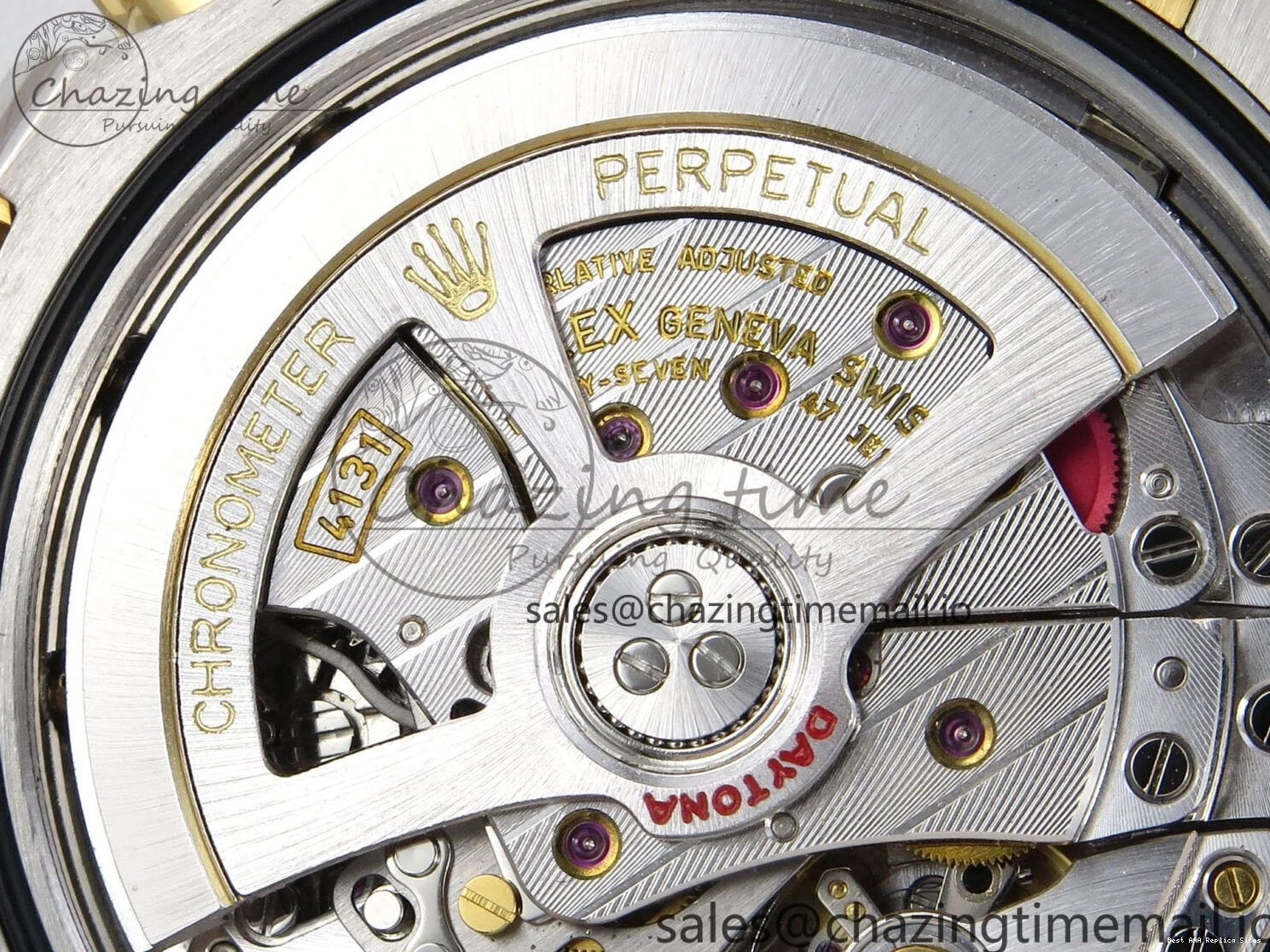 Best AAA Replica Sites Daytona SS YG 126503 on Dial FastDry Edition 736 Best Braclet YG Black 1:1 SH APSF 1228